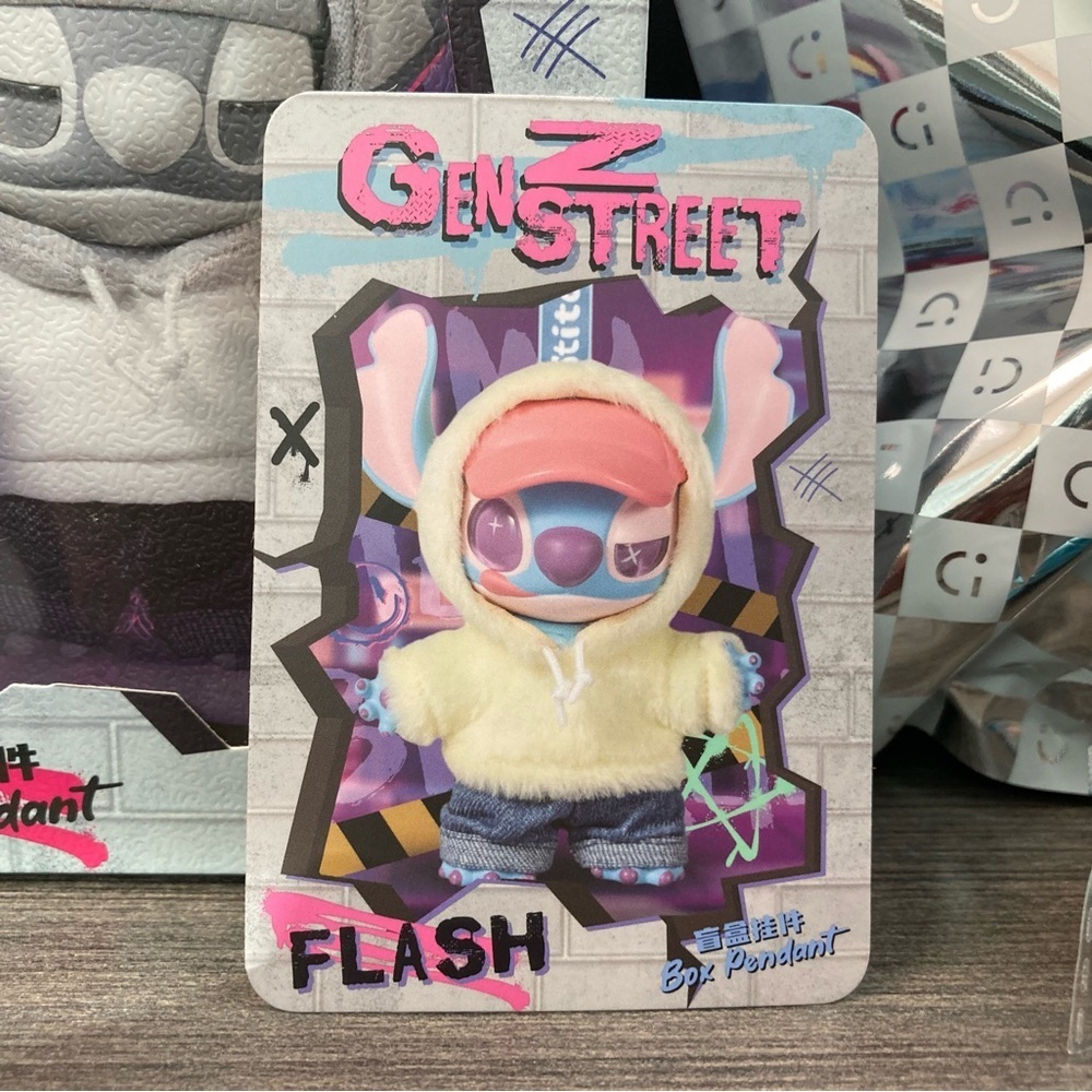 Miniso Disney Gen Z Street Stitch- Confirmed Flash - Picture 3 of 12